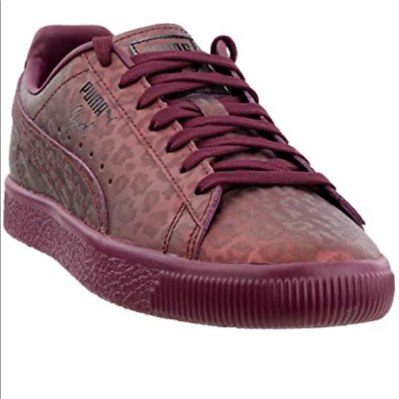 puma leopard sneakers